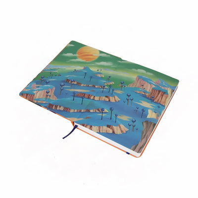 Libreta Dragon Ball Z Super Saiyan Goku Edición Limitada