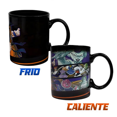 Taza Mágica Dragon Ball Z Edición Especial Saga Freezer