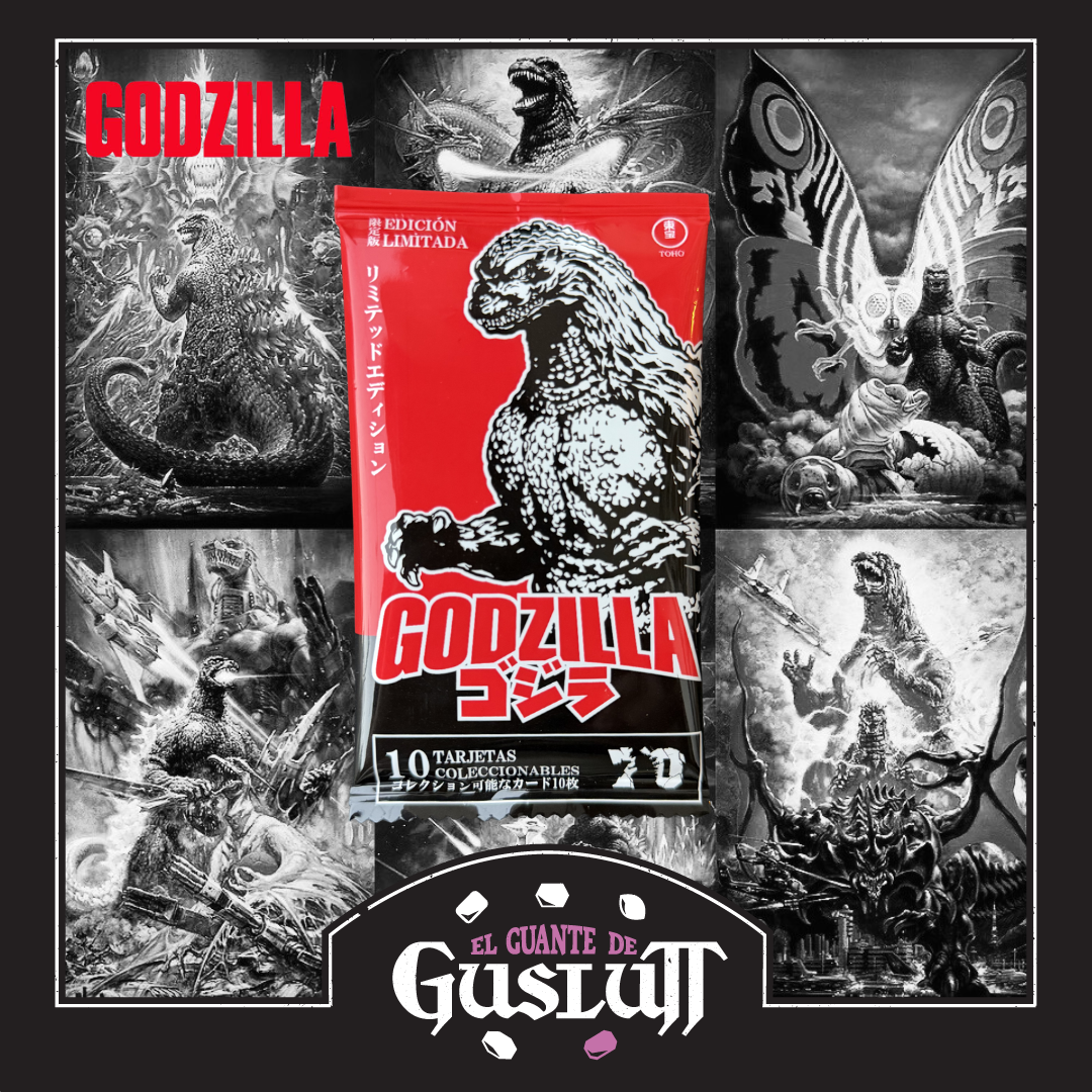 TGC Godzilla Booster Pack Edición Limitada