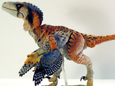 Figura Beasts of the Mesozoic Dromaeosaurus Albertensis Versión Fans Choice Escala 1/6