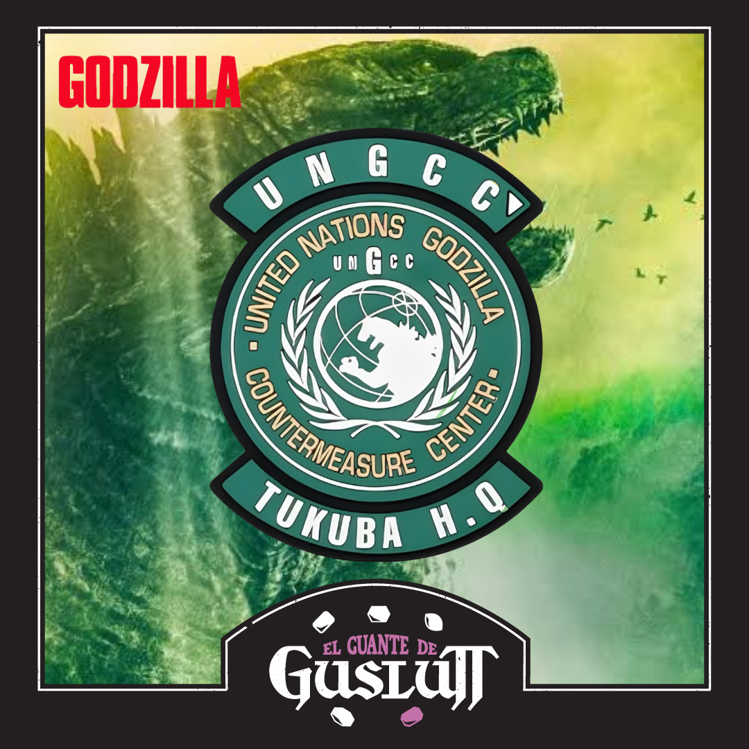 Portavasos Godzilla X Kong United Nations Godzilla Countermeasure Center Logo Ichiban Kuji D Prize — Edición Japonesa