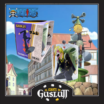 Taza One Piece Edición Especial Sanji