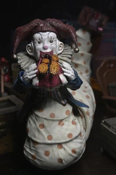 Figura NECA Krampus (2015) Der Klown Versión Deluxe