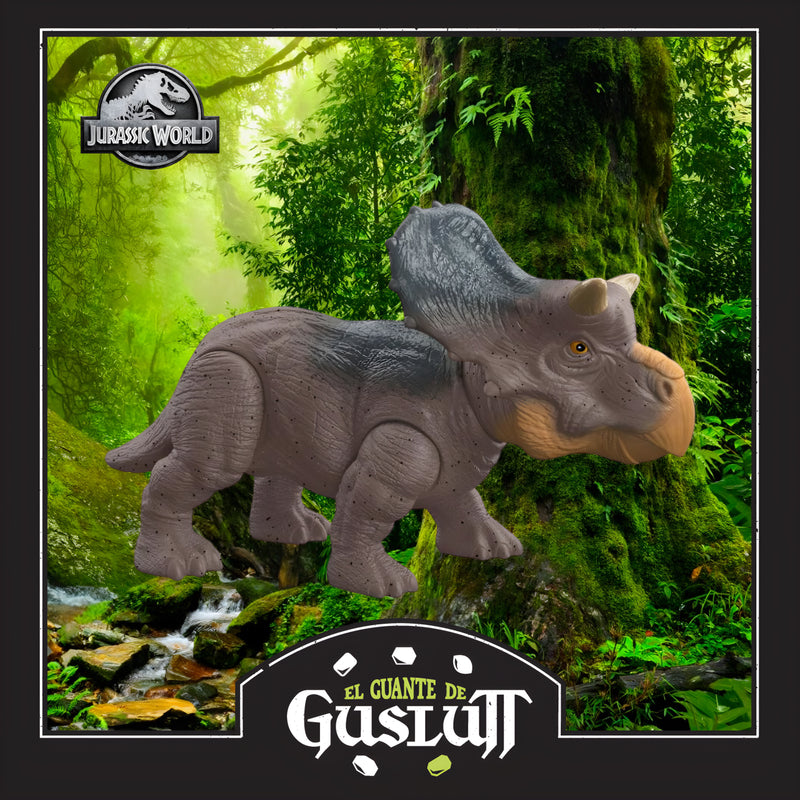 Jurassic World Dominion Ferocious Pack Nasutoceratops