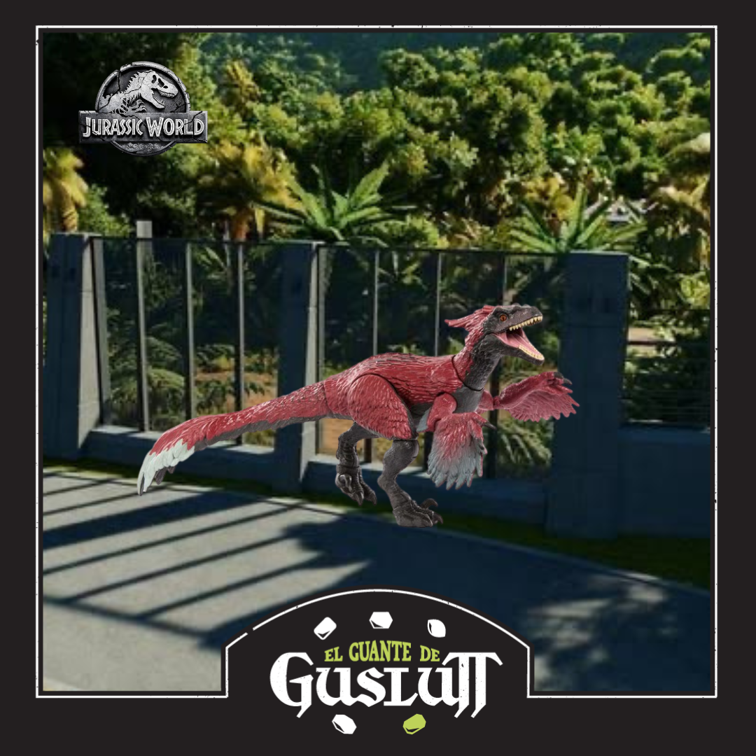 Figura Jurassic World Hammond Collection Pyroraptor