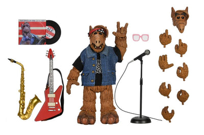 Figura NECA Born to Rock Alf Versión Ultimate