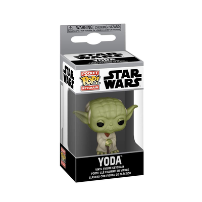 Figura Llavero Funko Pop Star Wars Yoda