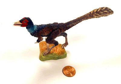 Set de Figuras Beasts of the Mesozoic Eastern Microraptor Gui & Mononykus Olecranus Escala 1/6