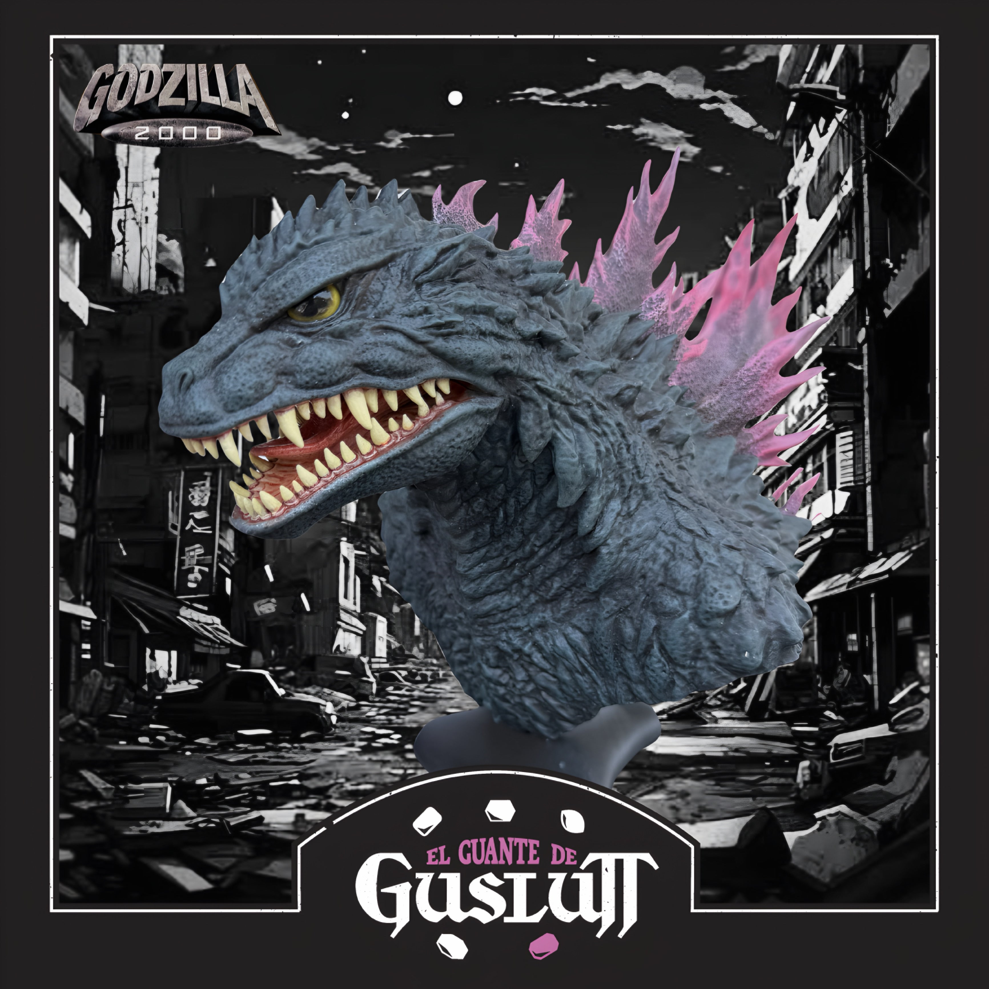 Busto Godzilla Millennium (1999)