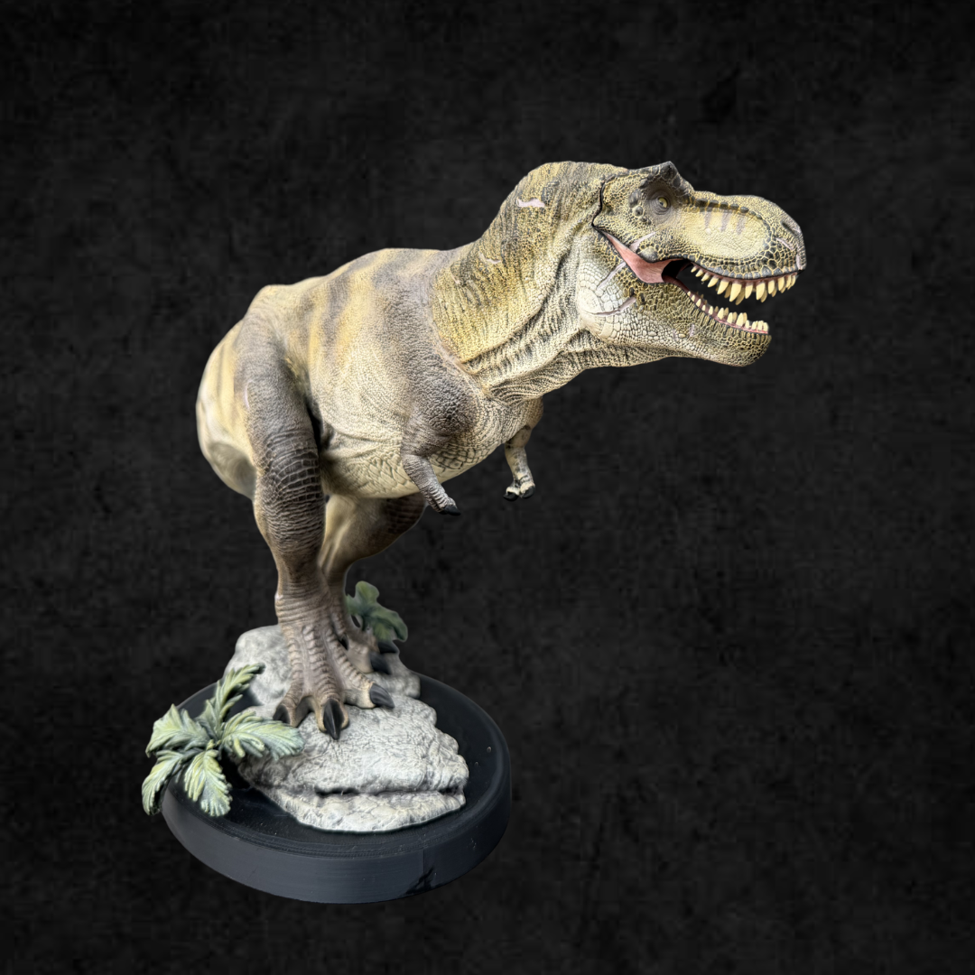 Estatua Edel Toys Tyrannosaurus Rex Emperor Museum Series Escala 1/35