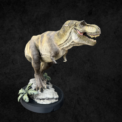 Estatua Edel Toys Tyrannosaurus Rex Emperor Museum Series Escala 1/35