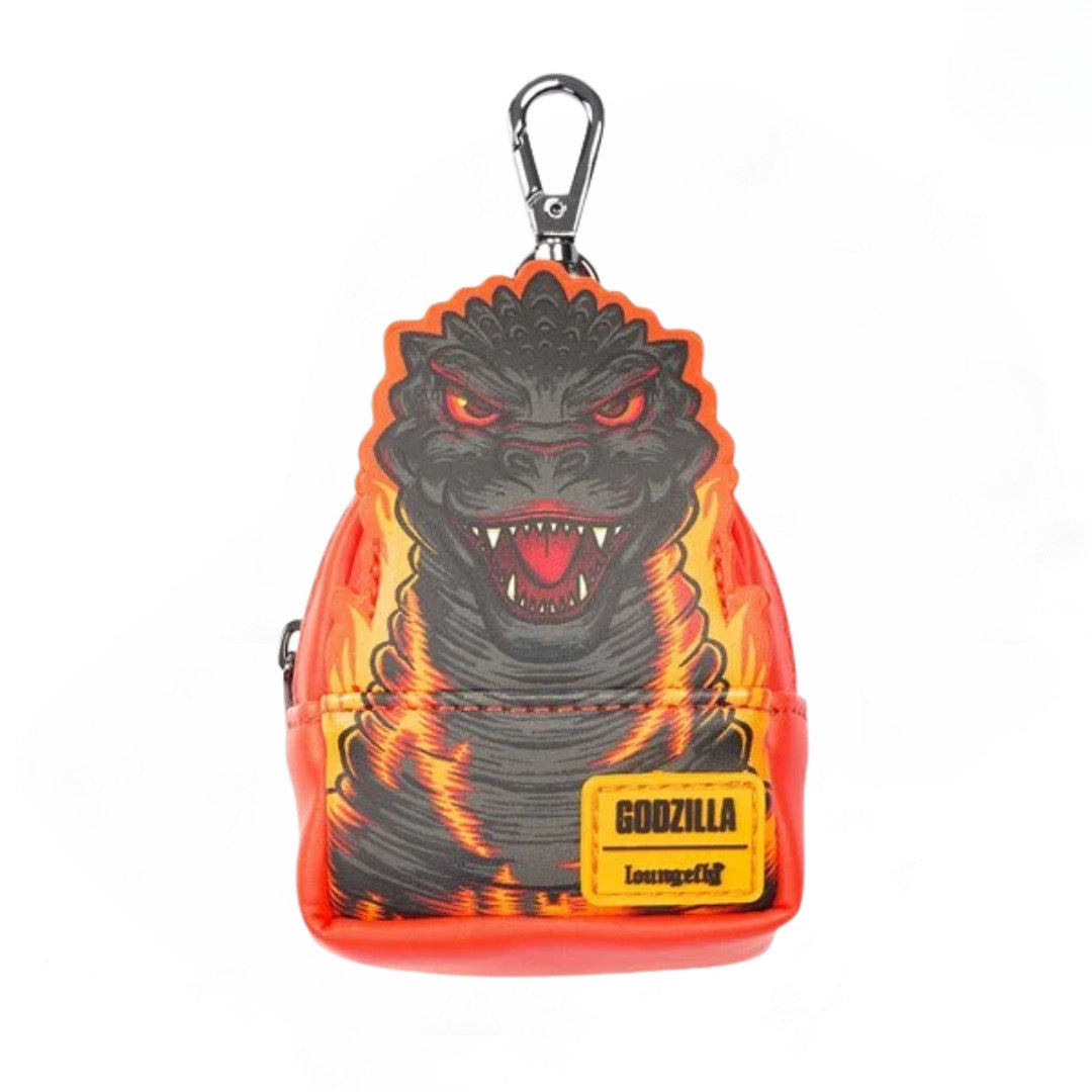 Mini-Bag Charm Godzilla x Loungefly (Burning Godzilla 1995)