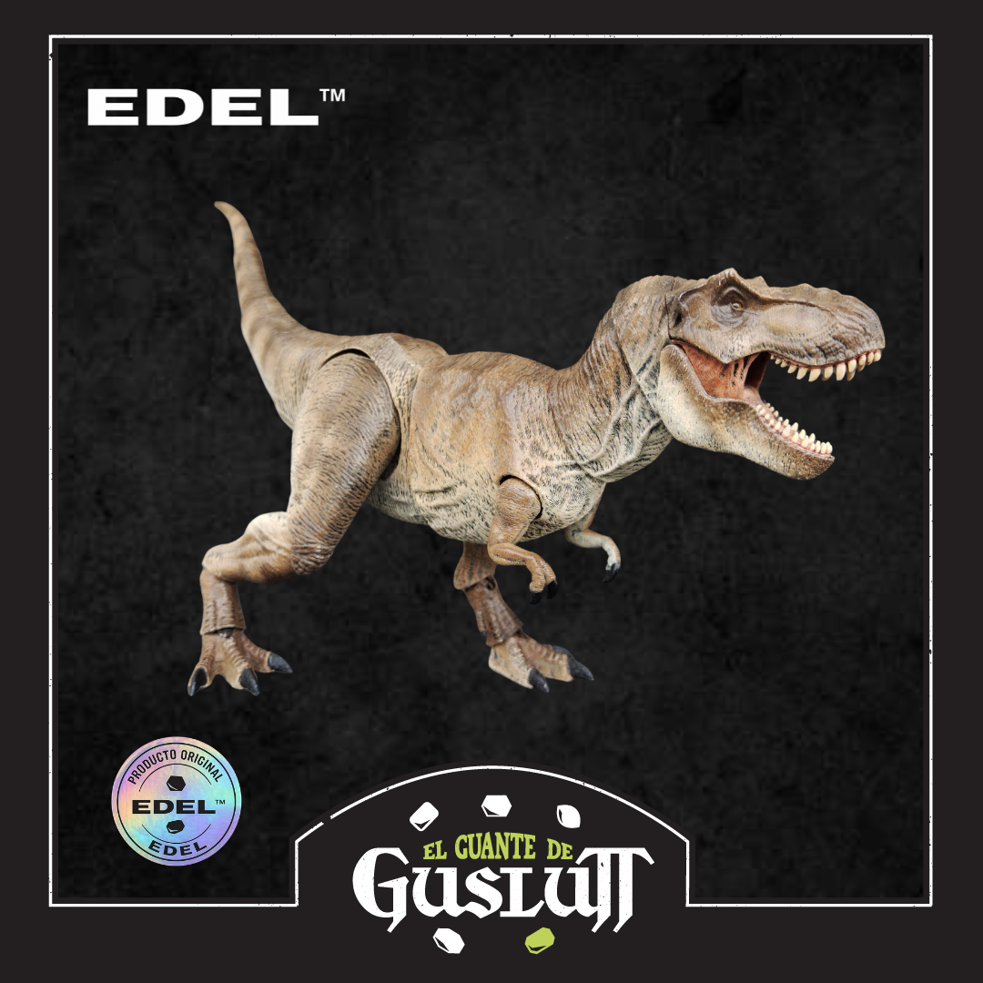 Figura Edel Toys Empress of Jurassic Collector Series Edición Limitada Escala 1/35