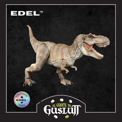 Figura Edel Toys Empress of Jurassic Collector Series Edición Limitada Escala 1/35