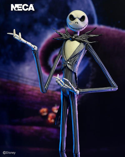 Figura NECA The Nightmare Before Christmas Jack Skellington Versión Ultimate