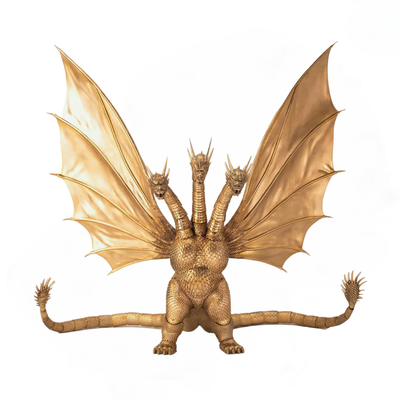 Figura Hiya Toys Godzilla vs King Ghidorah Versión 1991 Escala 1/10