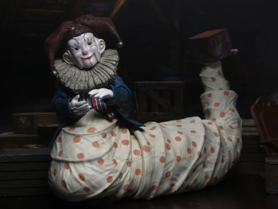 Figura NECA Krampus (2015) Der Klown Versión Deluxe