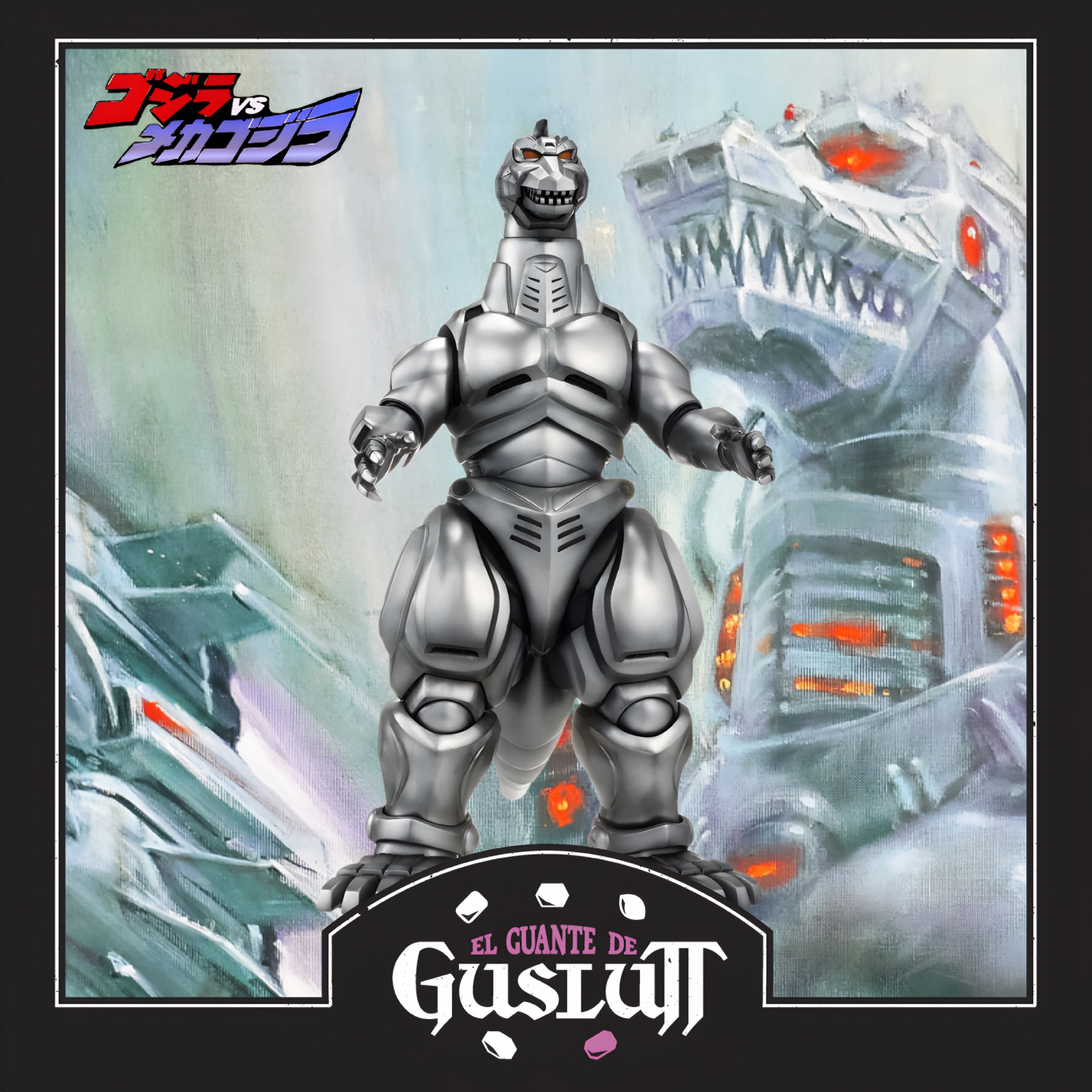 Figura Godzilla Sofvics Mechagodzilla (1993) Machine Chronicle Ichiban Kuji A Prize — Edición Japonesa