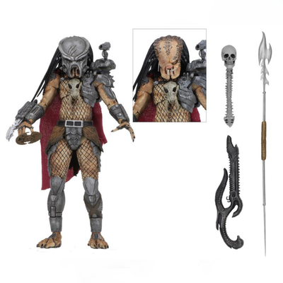 Figura NECA Ahab Predator Versión Ultimate
