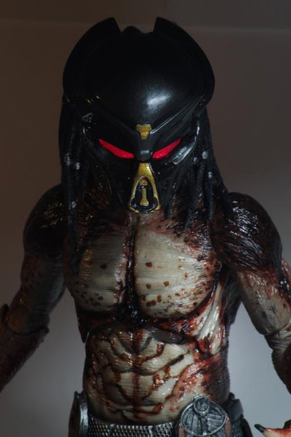 Figura NECA Fugitive Lab Escape Predator Versión Ultimate