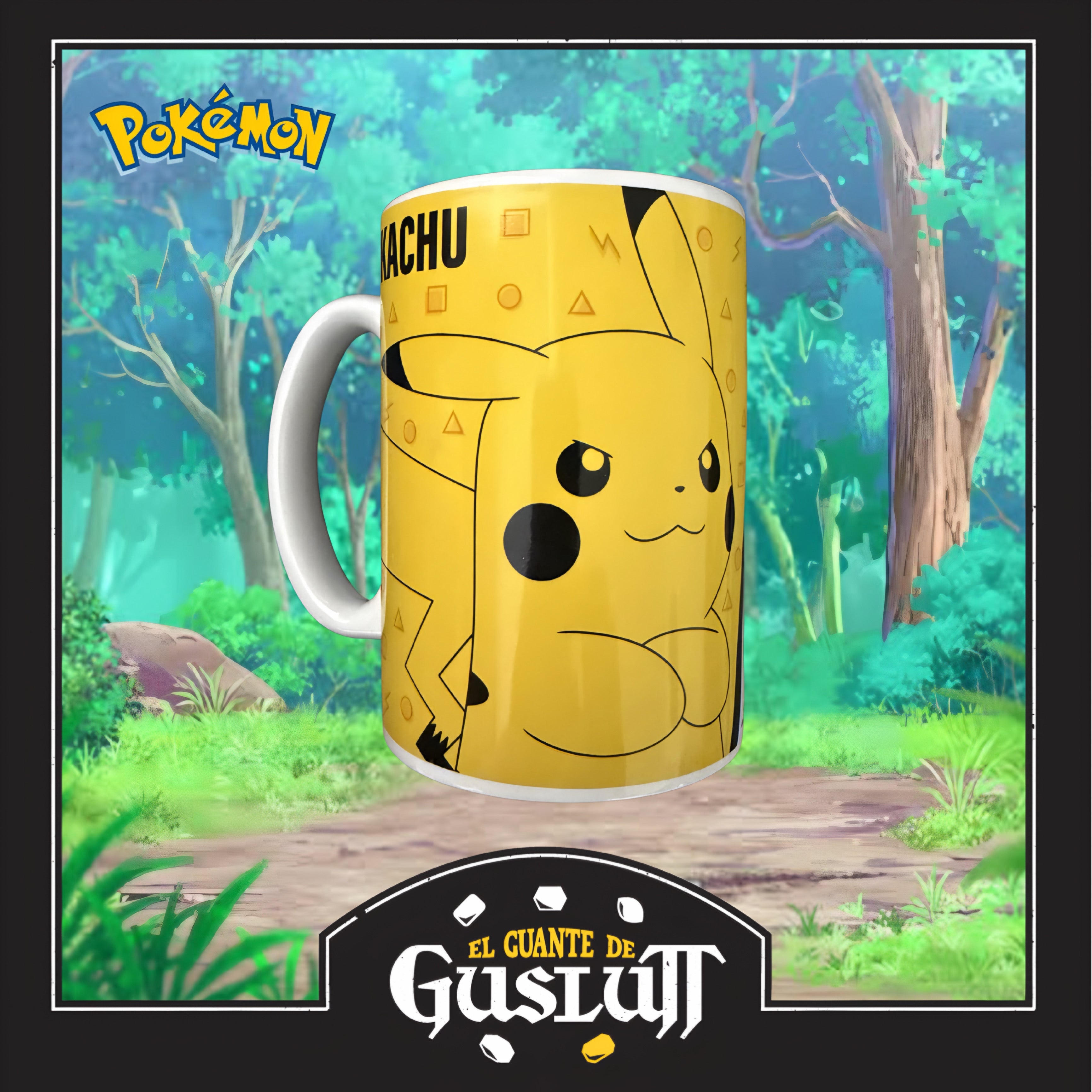 Taza Pokémon Pikachu #0025