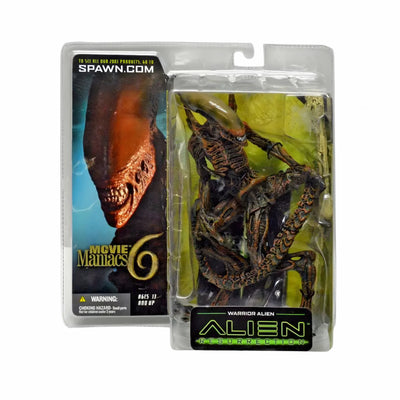 Figura Mcfarlane Toys Alien Resurrection Warrior Alien