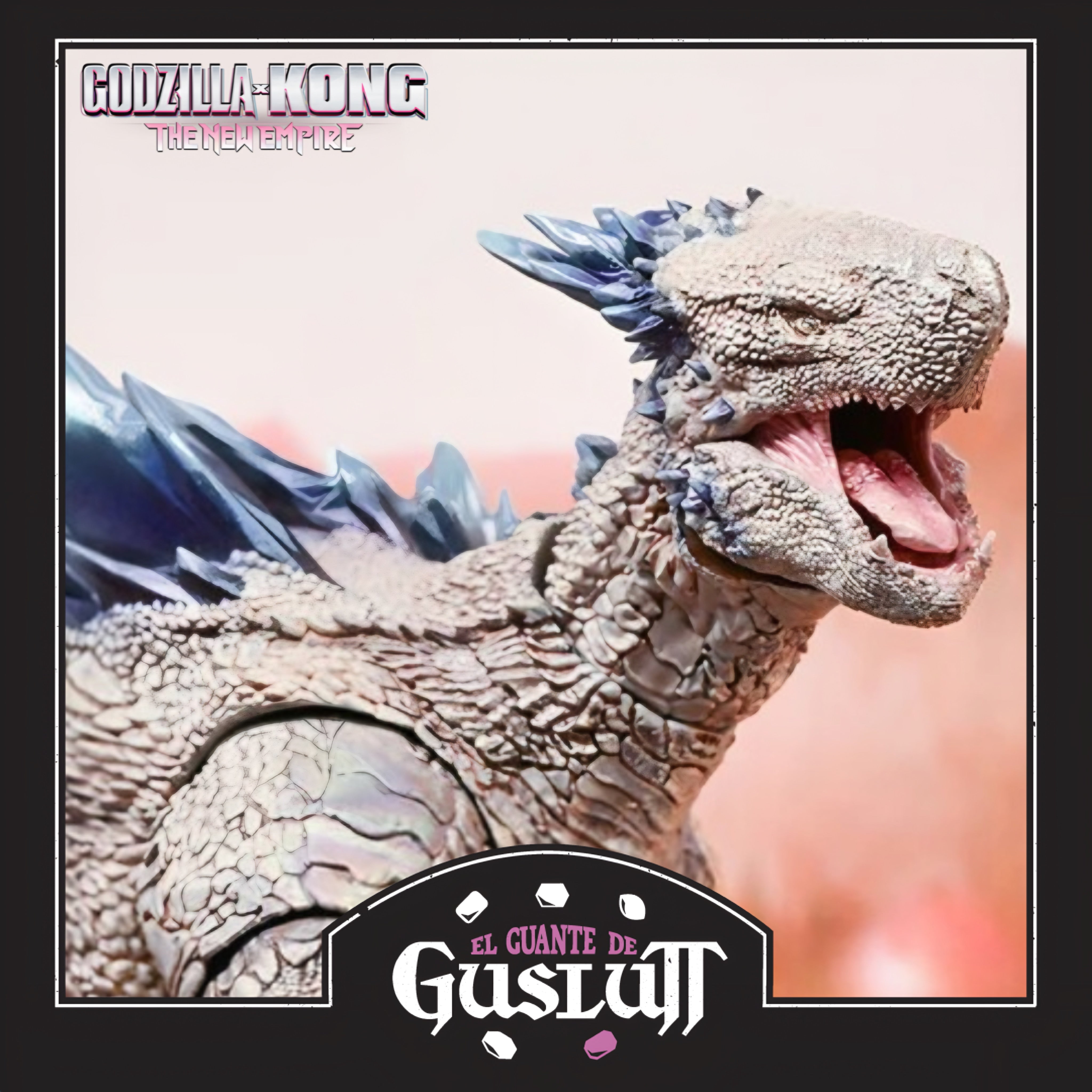 Figura Hiya Toys Godzilla vs Kong The New Empire Shimo Escala 1/10