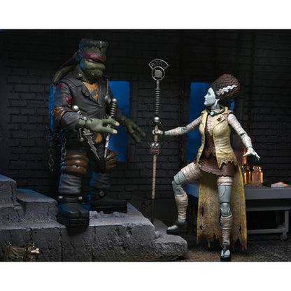 Figura NECA TMNT April O’ Neil as The Bride of Frankenstein Versión Ultimate