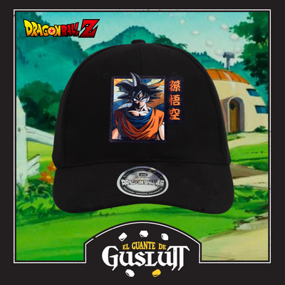 Gorra Dragon Ball Z Son Goku Negra