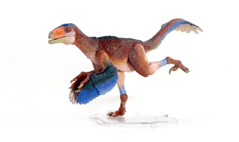 Figura Cyberzoic Deinonychus Antirrhopus Escala 1/18