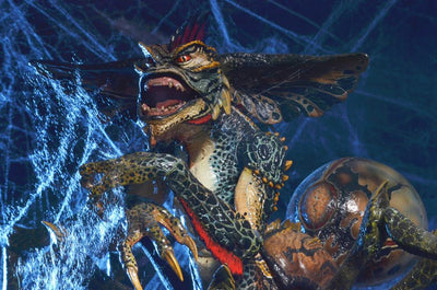 Figura NECA Gremlins 2: The New Batch Spider Gremlin Edición Deluxe