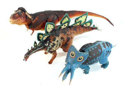 Figura Beasts of the Mesozoic Stegosaurus Stenops Escala 1/18