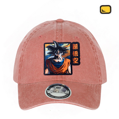 Gorra Dragon Ball Z “Son Goku” Naranja Vintage