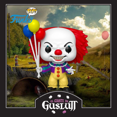 Figura Funko Pop IT Pennywise (90s)