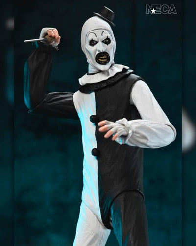 Figura NECA Terrifier Art The Clown Versión Ultimate