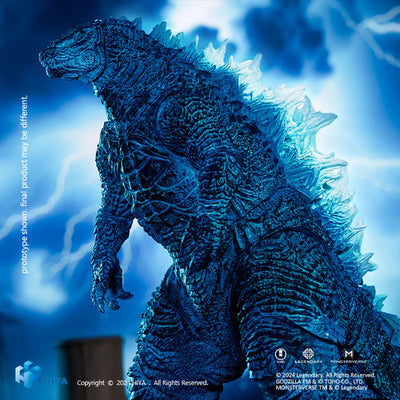 Figura Hiya Toys Godzilla vs Kong The New Empire Versión Energizada Escala 1/10