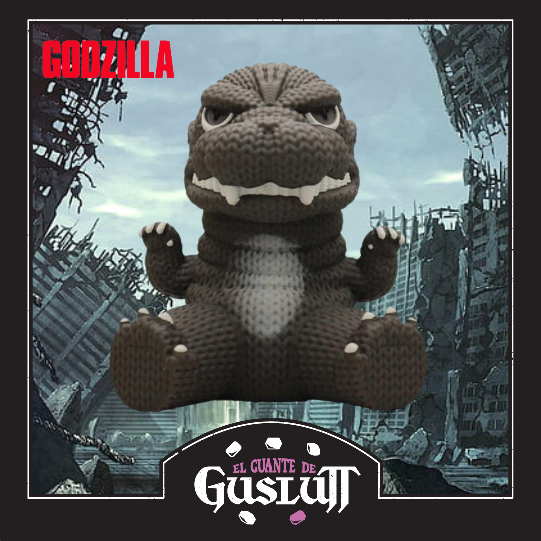 Figura de Vinilo Suave Godzilla