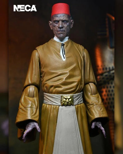 Figura NECA Universal Monsters Ardath Bey Versión Ultimate