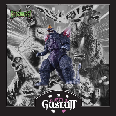 Mini Figura Godzilla Godziburst SpaceGodzilla (1994)