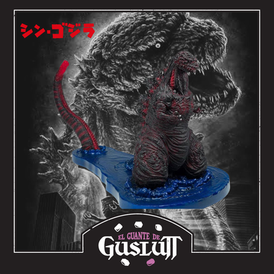 Figura Bandai Namco Banpresto Art Vignette Shin Godzilla