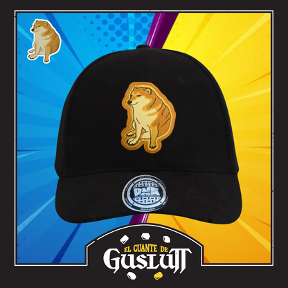 Gorra Cheems Negra