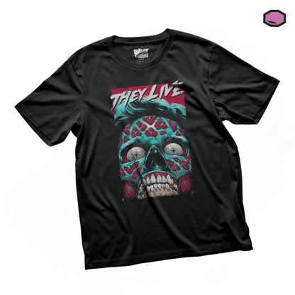 Playera They Live Negra