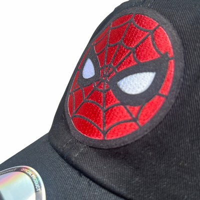 Gorra Spiderman Arachnoid Sense Negra