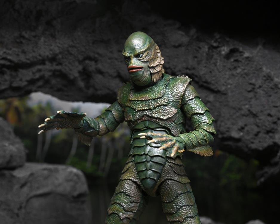 Figura NECA Universal Monsters Ultimate The Creature from the Black Lagoon Versión Ultimate