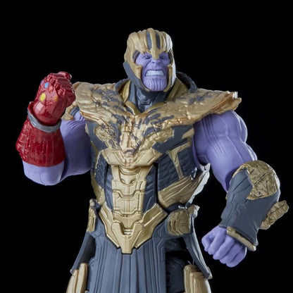Set de Figuras Marvel Legends Infinity Saga Iron Man Mark 85 vs Thanos Escala 6 Pulgadas