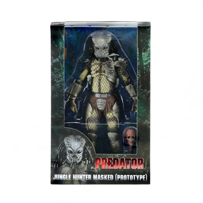 Figura NECA Predator Jungle Hunter (Prototipo) Edición Especial 30 Aniversario