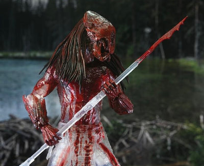 Figura NECA Prey Feral Predator (Bear Blood Edition) Versión Ultimate