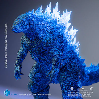 Figura Hiya Toys Godzilla vs Kong The New Empire Versión Energizada Escala 1/10