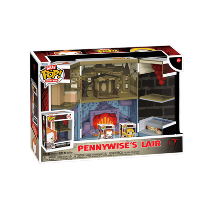 Set de Figuras Funko Pop Pennywise’s Lair Diorama