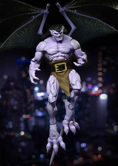 Figura NECA Gargoyles Goliath Versión Ultimate